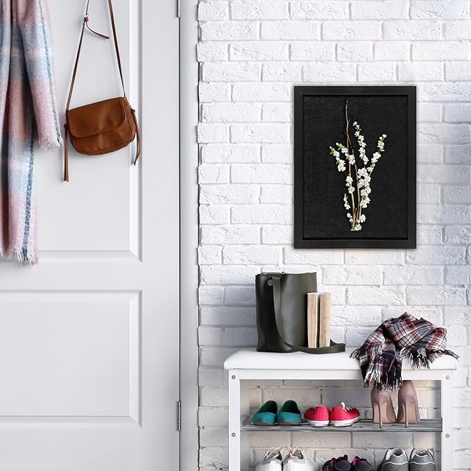 TORASO Cork Board Bulletin Board, Approx. 20" X 30" Cork Boards for Walls with Pins, Eye Bolts, gaskets, Screws, Pin Board for Office, School and Home (BK,50x75cm,2p