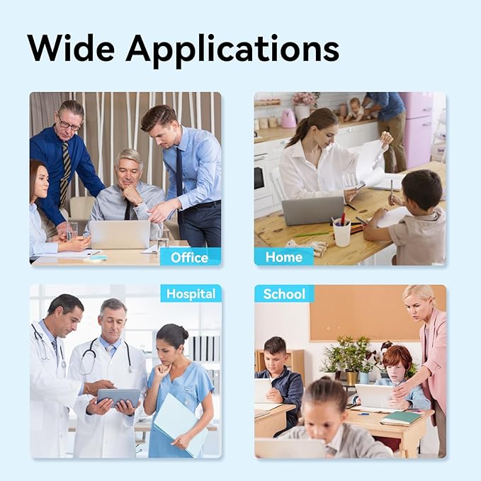 LEMERO UEXPECT Compatible Replacement for HP 210A Toner Cartridge 4 Pack with Chip 210A 210X W2100A W2100X for Color Laserjet Pro MFP 4301fdw 4301fdn Pro 4201dw 4201dn Printer Ink, 4 Pack