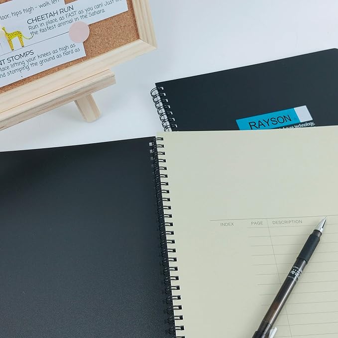 Rayson TD-1500B34 Binding Machine, Square Size Holes, 3:1 Pitch Wire-O Binder Punch 15 Sheets/Bind 130 Sheets with Sturdy Metal Construction