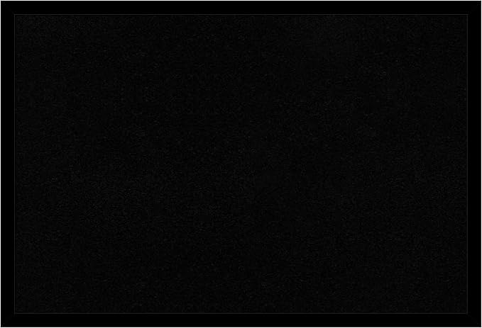 Amanti Art Black Cork Board for Wall, 17x25 Vision Board with Black Wood Frame, Medium Corkboard Office Decor for Home Organization, Modern Corkboard Pinboard to Display Items for Home Organization