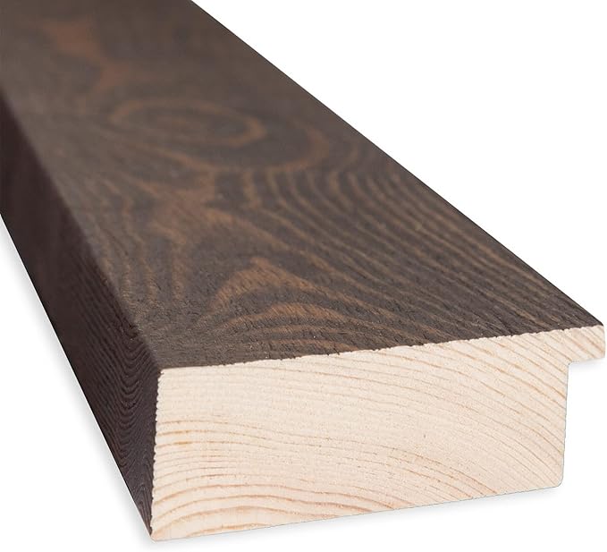 Amanti Art Natural Cork Board for Wall, 18x24 Vision Board with Brown Wood Frame, Small Corkboard Office Decor for Home Organization, Country Rustic Corkboard Pinboard to Display Items for Home