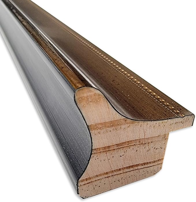 Amanti Art Natural Cork Board for Wall, 34x50 Vision Board with Bronze Frame, Oversize Corkboard Office Decor for Home Organization, Casual Corkboard Pinboard to Display Items for Home Organization