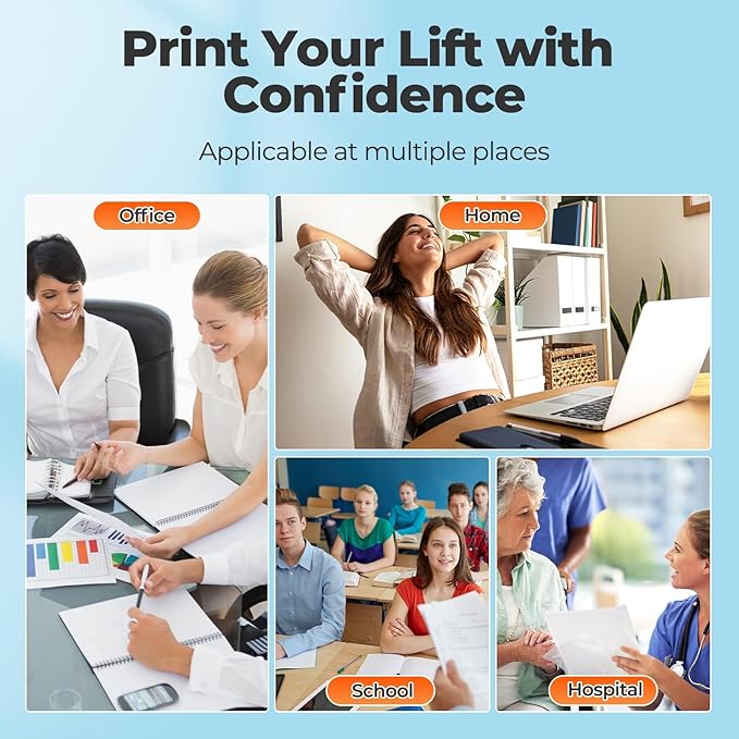 206X Toner Cartridges M283fdw M283cdw for HP 206X 206A Toner Cartridges 4 Pack, HP206A HP206X 206 Toner Cartridge Set for Color Laserjet Pro MFP M255dw M283cdw M283fdw M283fdn M282nw M255nw Cartridge