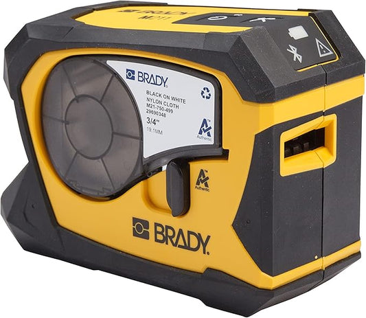 Brady M211 Portable Bluetooth Monochrome Label Printer, Yellow/Black