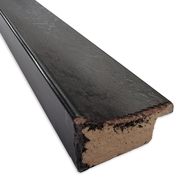 Amanti Art Natural Cork Board for Wall, 23x31 Vision Board with Black Wood Frame, Medium Corkboard Office Decor for Home Organization, Modern Contemporary Corkboard Pinboard to display items for home