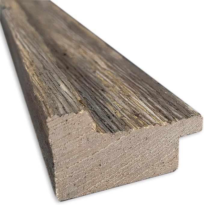 Amanti Art Natural Cork Board for Wall, 15x21 Vision Board with Brown Wood Frame, Small Corkboard Office Decor for Home Organization, Country Rustic Corkboard Pinboard to Display Items for Home