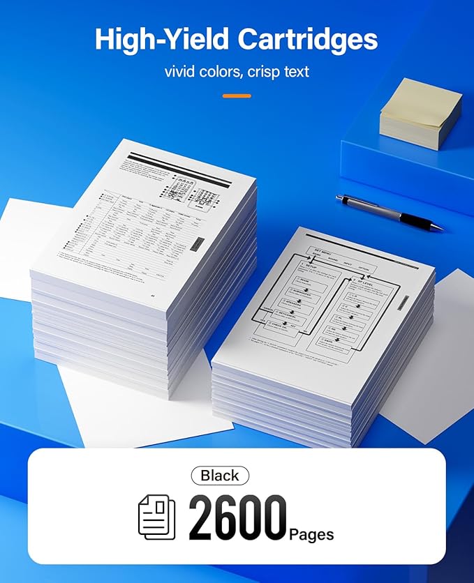 TN660 Black Toner Cartridge 2-Pack Replacement Compatible for Brother TN-660 TN630 Toner HL-L2380DW HL-L2320D HL-L2340DW DCP-L2540DW MFC-L2700DW MFC-L2720DW HL-L2300D HL-L2360DW DCP-L2520DW Printer