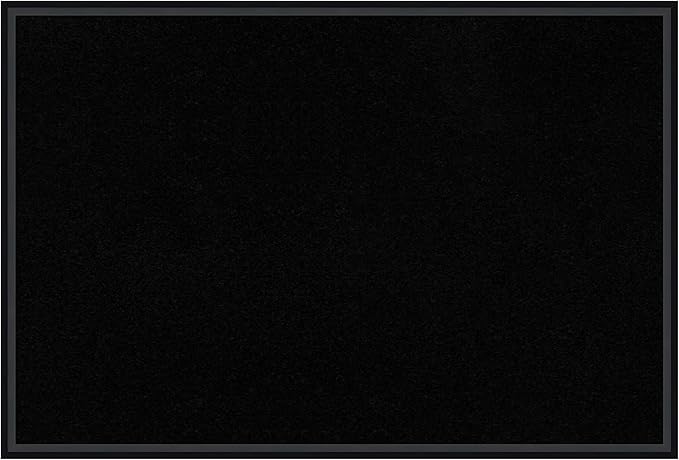 Amanti Art Black Cork Board for Wall, 25x37 Vision Board with Black Wood Frame, Large Corkboard Office Decor for Home Organization, Modern Corkboard Pinboard to Display Items for Home Organization in