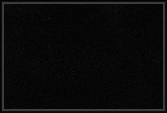 Amanti Art Black Cork Board for Wall, 25x37 Vision Board with Black Wood Frame, Large Corkboard Office Decor for Home Organization, Modern Corkboard Pinboard to Display Items for Home Organization in