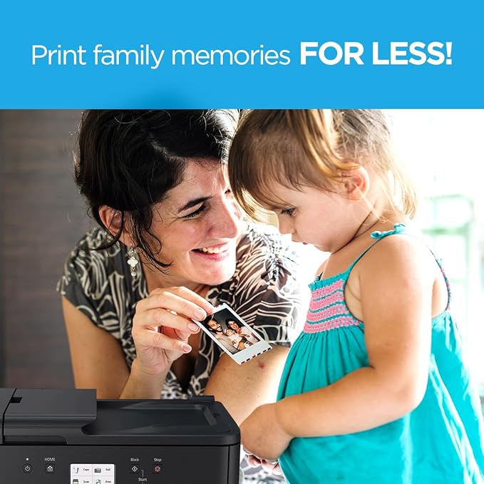 LD Products Remanufactured Ink Cartridge Replacements for Hp 60 Black CC640WN and Color CC643WN (Set of 2) for Photosmart, Envy e All-in-one Deskjet