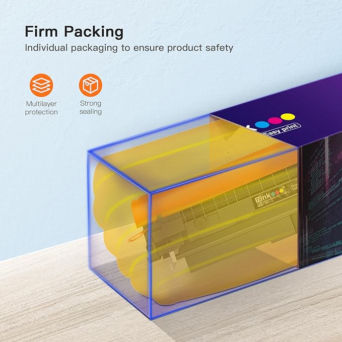 E-Z Ink Compatible 069 Toner Cartridge Replacement for Canon 069 Toner Cartridge Set 069H to use with imageCLASS MF753Cdw MF751Cdw LBP674Cdw LBP673Cdw LBP674Cx MF752Cdw MF756Cx with Chip, 4 Pack-BCMY