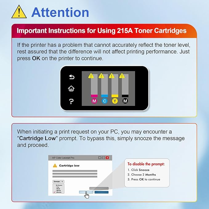 Toner Kingdom Compatible for HP 215A Toner Cartridge with HP Color Laserjet Pro MFP M182nw M183fw M155a M182n M155nw Printers (Black Cyan Yellow Magenta 4 Pack)