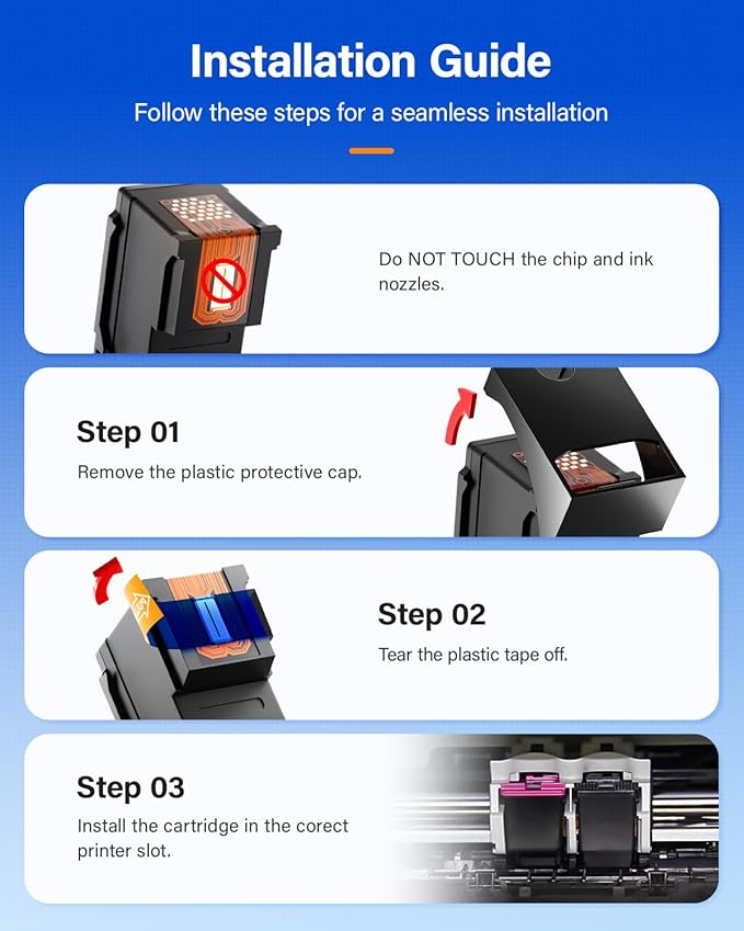 275XL 276XL Ink Cartridge 2-Pack Replacement for Canon PG-275XL CL-276XL 275 276 Ink Cartridges Combo Compatible PIXMA TS3520 TS3522 TS3500 TR4720 TR4722 TR4700 Printer Inkjet All-in-one Color Black