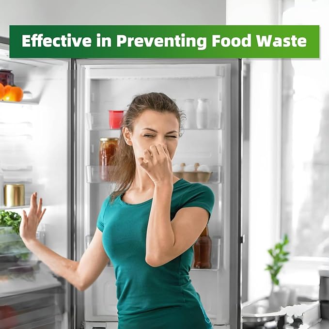 Freezer Door Alarm 1 Pack, Refrigerator Door Alarm When Left Open, Close Door Reminder, with 60/120/180/240 Seconds Delay Alert, Low/Loud 80 to 120 dB (Ivory White)