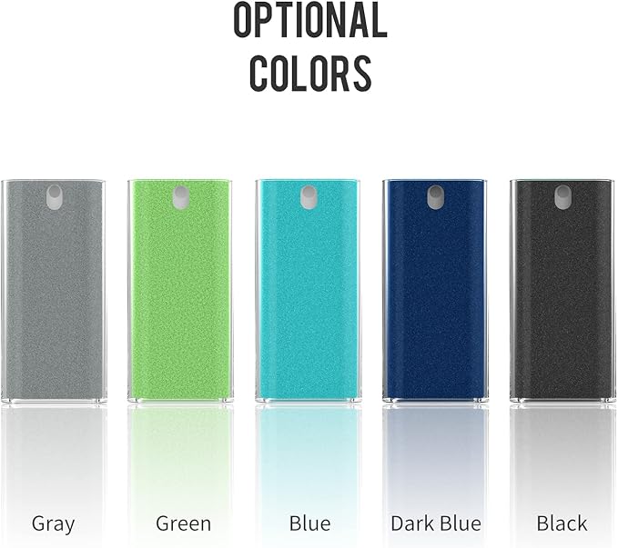 CLICK CLEAN Touchscreen Mist Cleaner, Screen Cleaner, All in One Screen Cleaner Spray with Microfiber and Phone Stand for All Phones, Laptop and Tablet Screens (Green)