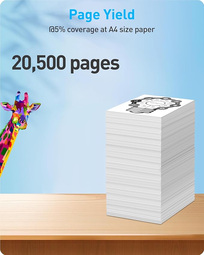 MasaiMara T06 CNMT06 3526C001AA High Capacity Compatible Toner Cartridge Replacement for Canon imageRUNNER 1643 1643i 1643iF 1643P Printer (Black, 1-Pack)