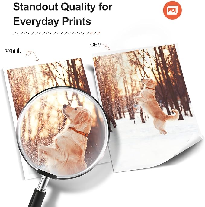 v4ink TN-433 TN-431 Compatible Toner Cartridge Replacement for Brother TN433 TN431 TN433BK to use with Mfc-L8900Cdw Mfc-L8610Cdw Hl-L8260Cdw Hl-L8360Cdw Hl-L8360Cdwt Hl-L9310CDW (Color Set)