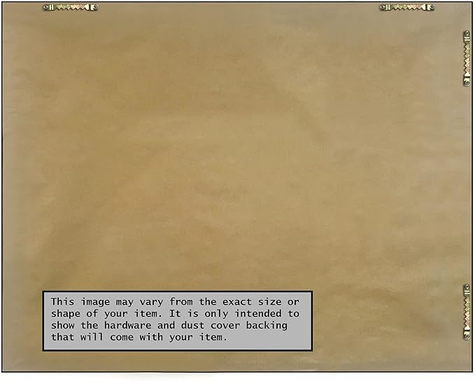 Amanti Art Natural Cork Board for Wall, 23x39 Vision Board with White Frame, Large Corkboard Office Decor for Home Organization, Country Rustic Corkboard Pinboard to Display Items for Home