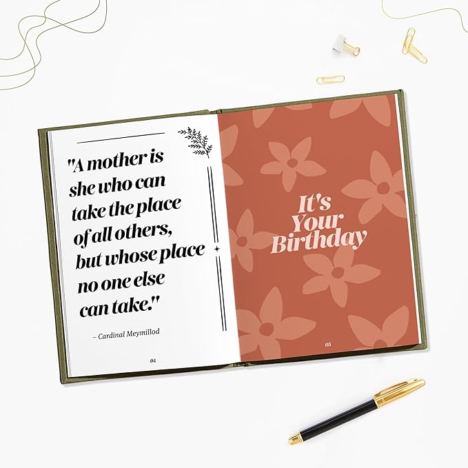 Gifts for Mom from Daughter, Son - Personalized Mothers Day Gifts for mom, Wife, Women - Moms Birthday Gift Ideas, Birthday gifts for moms - Moms Guided Journal Life Story, Mom Story Book to Fill Out