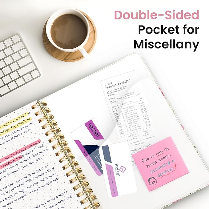 Spiral Dotted Notebook Journal for Work, 300 Pages, Thick B5 (7.1"x10") Bullet Dotted Journal for Women & Writing, Hardcover Notebook for Note Taking, Perfect for Work School Note Taking Business, Floral