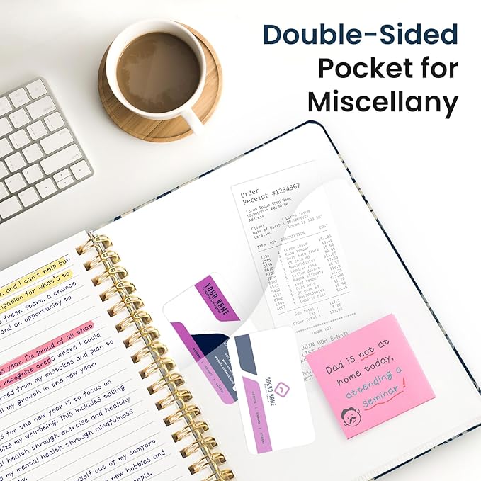 Lined Spiral Notebook Journal for Work, 300 Pages Thick B5 (7.1"x10") College Ruled Journal for Women & Writing, Hardcover Notebook for Note Taking, Perfect for Office Home School, Rustic Bloom