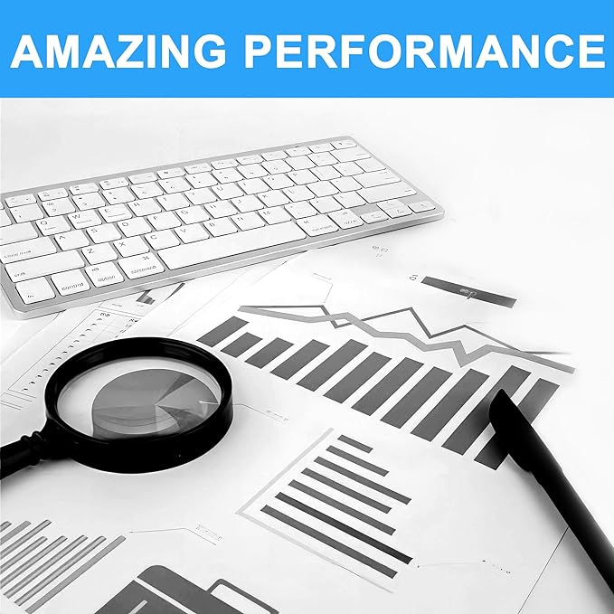 LCL Compatible Toner Cartridge Replacement for Xerox WorkCentre 3335 3345 Phaser 3330 8500 Pages 106R03620 106R03622 WorkCentre 3335 3345 3345VDNi 3330DNi 3335DNi 3345DNi (2-Pack Black)