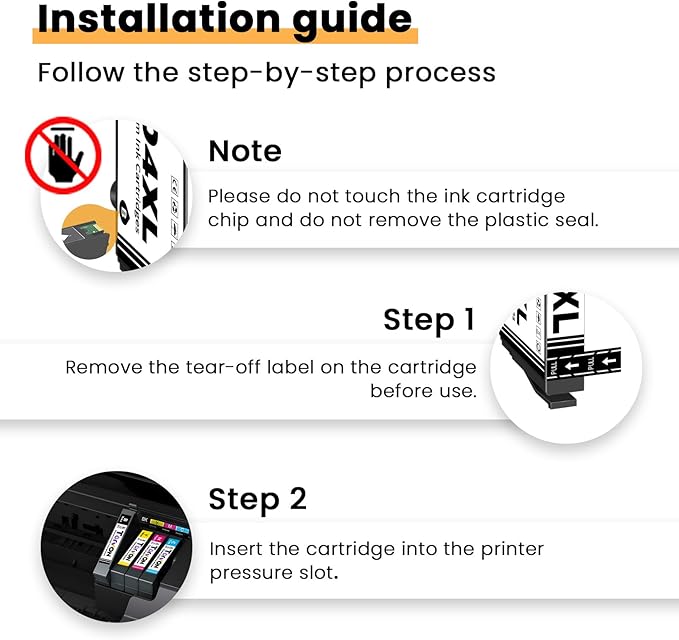 Remanufactured Ink Cartridge Replacement for Epson 288 288XL Ink Cartridges Compatible with Expression XP-440 XP-330 XP-430 XP-434 XP-340 XP-446 Printer(Black, Cyan, Magenta, Yellow)