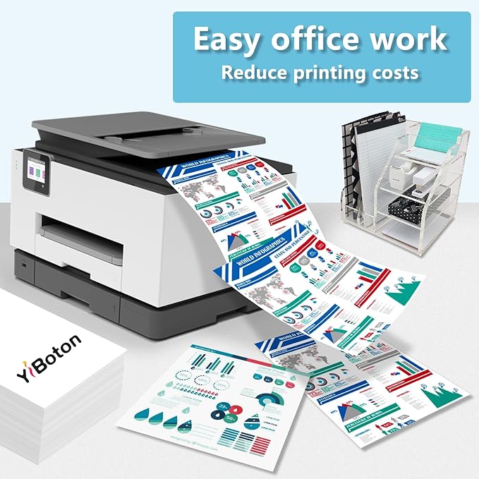 High Yield 72 Ink Cartridges C9403A C9370A C9371A C9372A C9373A C9374A Replacement for HP 72 Ink Cartridges for T770 T790 T795 T610 T620 T1100 T1120 T1200 T1300 T2300 Printers Ink(6 Pack, 130ML)