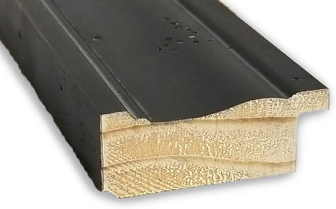 Amanti Art Natural Cork Board for Wall, 15x33 Vision Board with Black Wood Frame, Medium Corkboard Office Decor for Home Organization, Rustic Farmhouse Corkboard Pinboard to display items for home