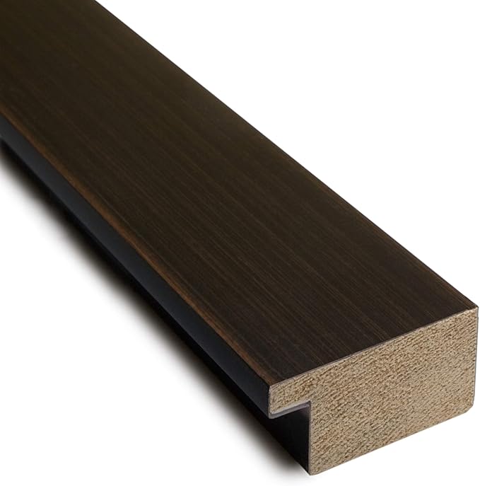 Amanti Art Natural Cork Board for Wall, 14x20 Vision Board with Brown Wood Frame, Small Corkboard Office Decor for Home Organization, Country Rustic Corkboard Pinboard to Display Items for Home