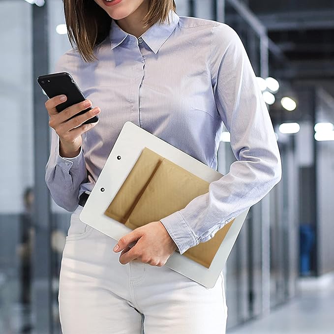 Fuxury Kraft Bubble Mailer 6x10 Inch 50 Pack，Strong Adhesion Padded Envelopes,Self Seal Bubble Envelopes, Waterproof Cushioned Bubble Mailers Packaging for Small Business，Bulk #0 Mailers Brown