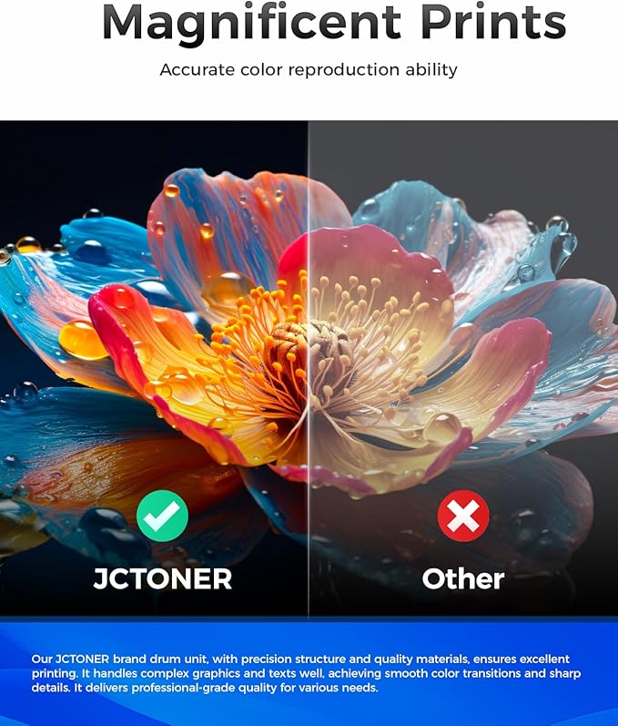 DR331CL Drum Unit Replacement Compatible for Brother DR-331CL Imaging Drum MFC-L8850CDW HL-L8350CDW MFC-L8600CDW HL-4150CDN MFC-9970CDW DCP-L8400 9050 9055 L8450 HL-L8250 L8650 L8850 4570CDW Printer