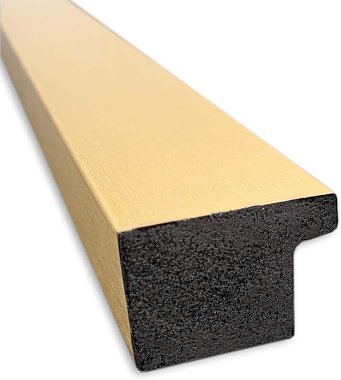 Amanti Art Natural Cork Board for Wall, 14x20 Vision Board with Gold Frame, Small Corkboard Office Decor for Home Organization, Casual Corkboard Pinboard to Display Items for Home Organization in