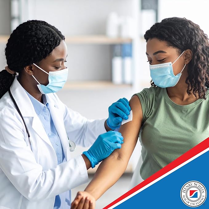 Large Alcohol Prep Pads (Case of 20 Boxes, 4,000 Total) – 70% Isopropyl Alcohol Wipes, Individually Wrapped – 2-Ply, Textured – Skin Prep Alcohol Swabs – Sterile Pads