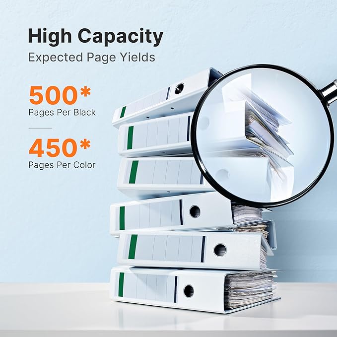 E-Z Ink Remanufactured Ink Cartridge Replacement for Epson 220 XL 220XL T220XL to use with WF-2760 WF-2750 WF-2630 WF-2650 WF-2660 XP-320 XP-420 XP-424(4 Black, 2 Cyan, 2 Magenta, 2 Yellow) 10Pack