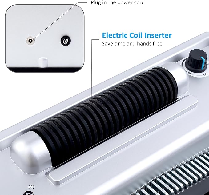 TIANSE Spiral Binding Machine