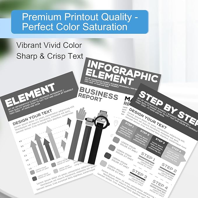 TN229XL Black Toner Cartridge(with Chip) Compatible TN229XL TN229 tn229xlbk tn229bk to Use with MFC-L3780CDW HL-L3280CDW MFC-L3720CDW HL-L3220CDW HL-L3300CDW Printer (2 Pack, Black)