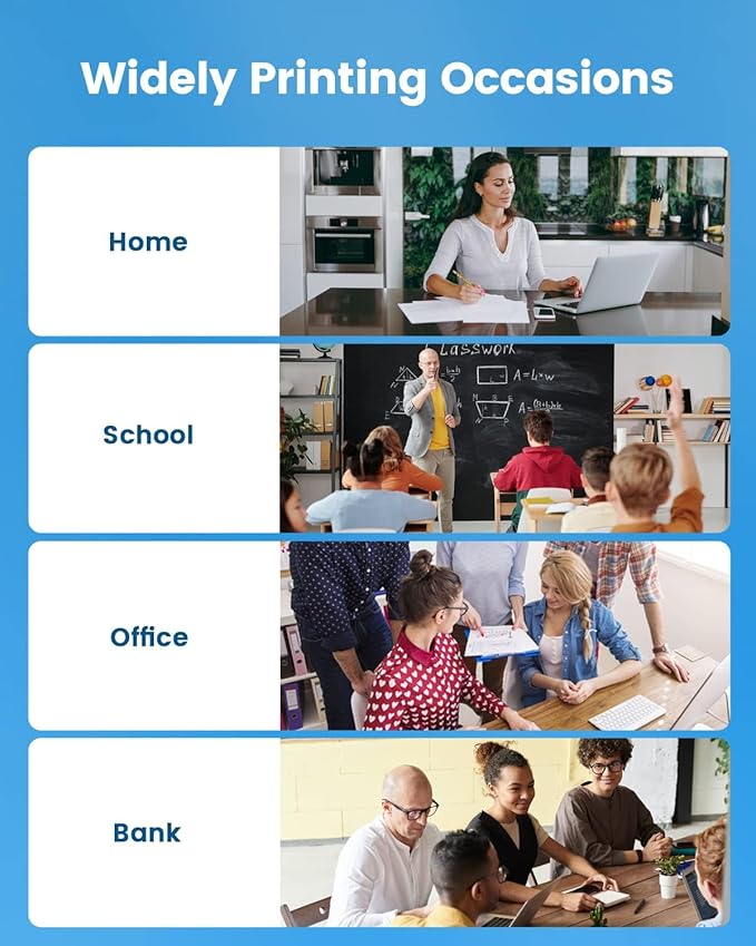 952XL Ink Compatible for Hp 952XL Ink Cartridges Combo Pack 952 XL Work for Hp Officejet Pro 8710 8702 7720 7740 8700 8715 8210 Printers (Black/Cyan/Magenta/Yellow)