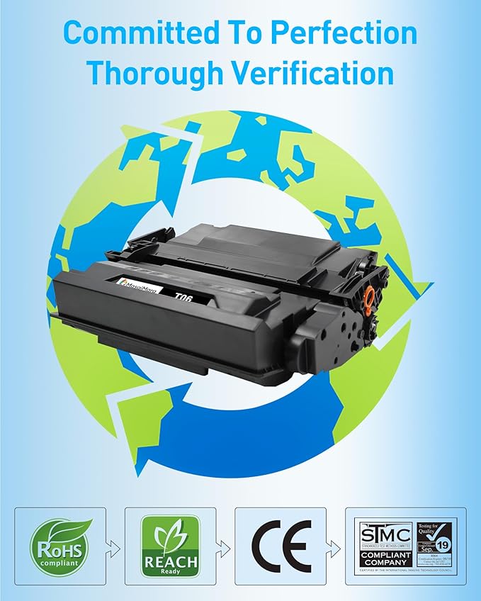 MasaiMara T06 CNMT06 3526C001AA High Capacity Compatible Toner Cartridge Replacement for Canon imageRUNNER 1643 1643i 1643iF 1643P Printer (Black, 1-Pack)