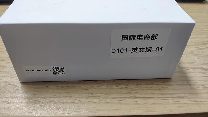 NIIMBOT Label Maker Machine D101 Label Printer Portable Wireless Connection Multiple Templates Available for Phone Easy to Use Office Home Organization USB Rechargeable
