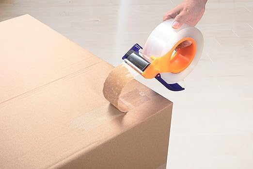 Packstrong Industrial Grade Clear Packing Tape 6 Rolls - 110 Yards per Roll - 2" Wide x 2.7 mil Thick, Acrylic Adhesive Heavy Duty Tape for Box Office Moving Packaging Shipping