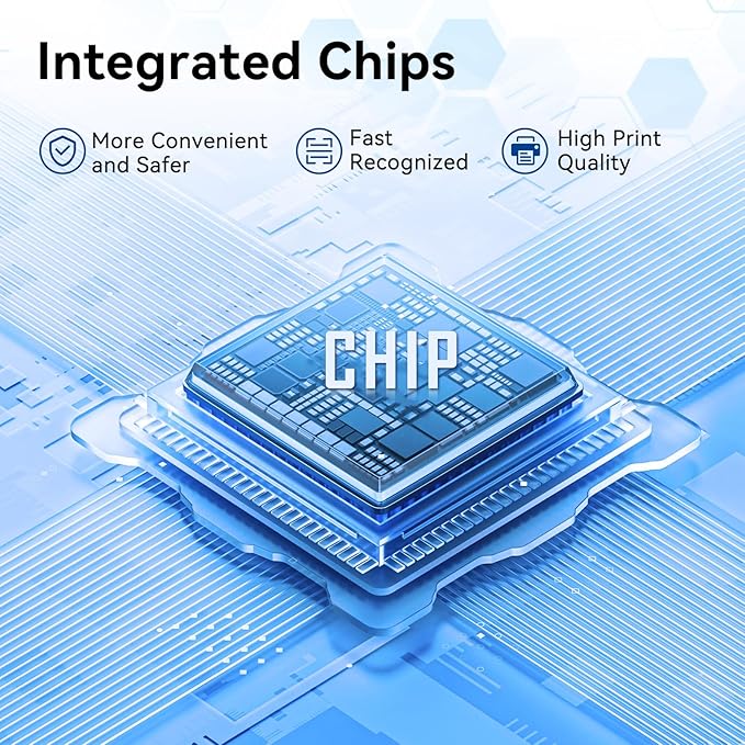 LEMERO 218A Toner Cartridges 4 Pack 218X (with Chip) Compatible Replacement for HP 218A 218X Toner Cartridges Work for HP Color Laserjet Pro MFP 3301cdw 3201dw 3301sdw Printer W2180A W2180X (BCMY-4P)