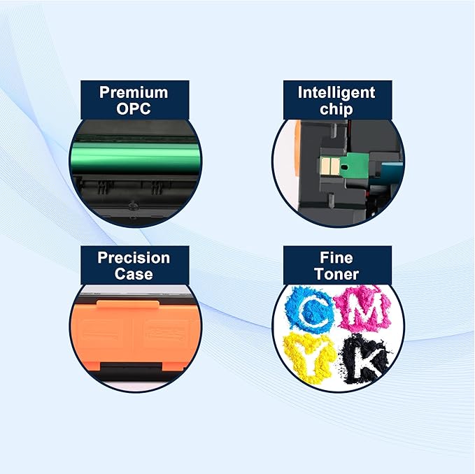 2 Pack Replacement for HP 215A Black Toner Cartridge W2310A for hp Color Pro M182nw M183fw M182 M183 M155 Series Printer Ink