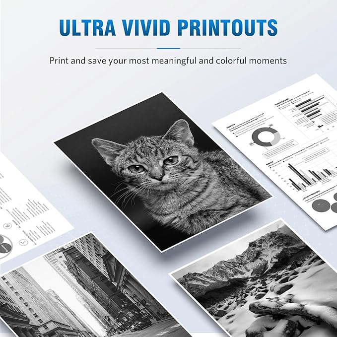 206X W2110X Black Toner Cartridge High Yield (with chip) Compatible Replacement for HP 206X 206A Laserjet Pro MFP M283fdw M283fdn M283cdw M255dw M255nw M282nw M283 M255 M282 Printer Toner (2-Pack)