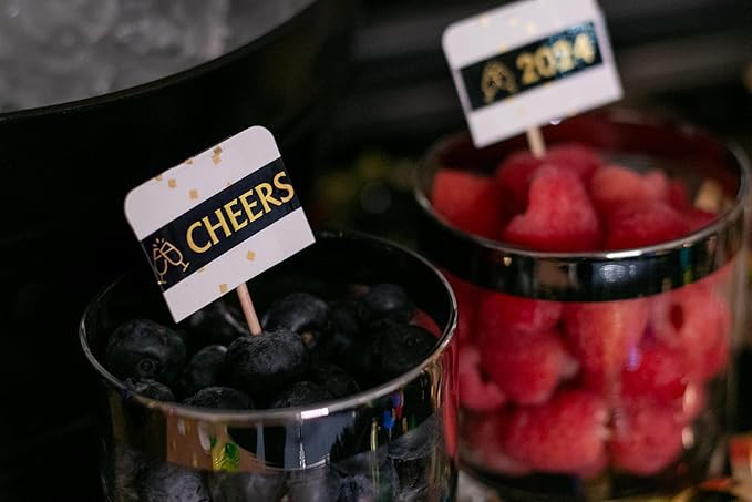 Epson LABELWORKS 218GBPX Genuine PET (Polyester) Tape Cartridge - Gold on Black Designer Craft Label Maker Tape - 3/4" (18MM) Wide, 30'