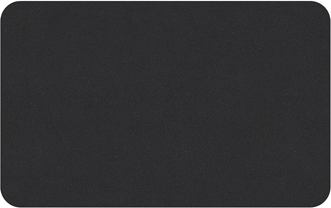 GelPro NewLife Designer Comfort Ergo-Foam Anti-Fatigue Kitchen Floor Mat, 20"x32", Leather Grain Jet