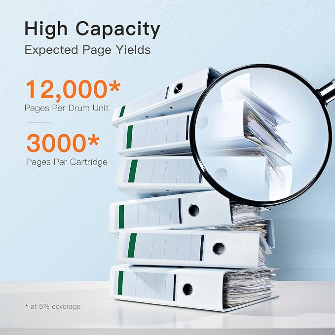 E-Z Ink TN760 Toner Cartridge and DR730 Drum Unit Compatible for Brother TN-760 TN730 DR 730 to Use with MFC-L2710DW MFC-L2750DW HL-L2370DW DCP-L2550DW (3 Pack, 2 Toner Cartridge, 1 Drum Unit)