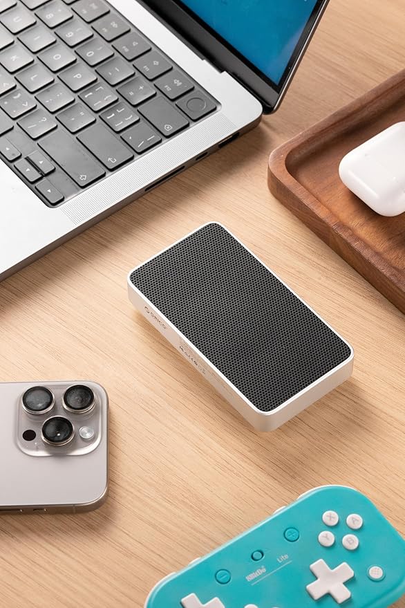 ORICO 2TB USB4.0 External SSD 3800MB/s(40Gbps) - Ultra-Fast Portable NVMe SSD, Compatible with Thunderbolt 3/4, Fanless Aluminum Design for Photographers, Video Editors X40