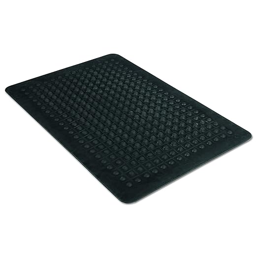 Guardian - 24030500 Flex Step Antifatigue Floor Mat, Rubber, 3'x5', Black
