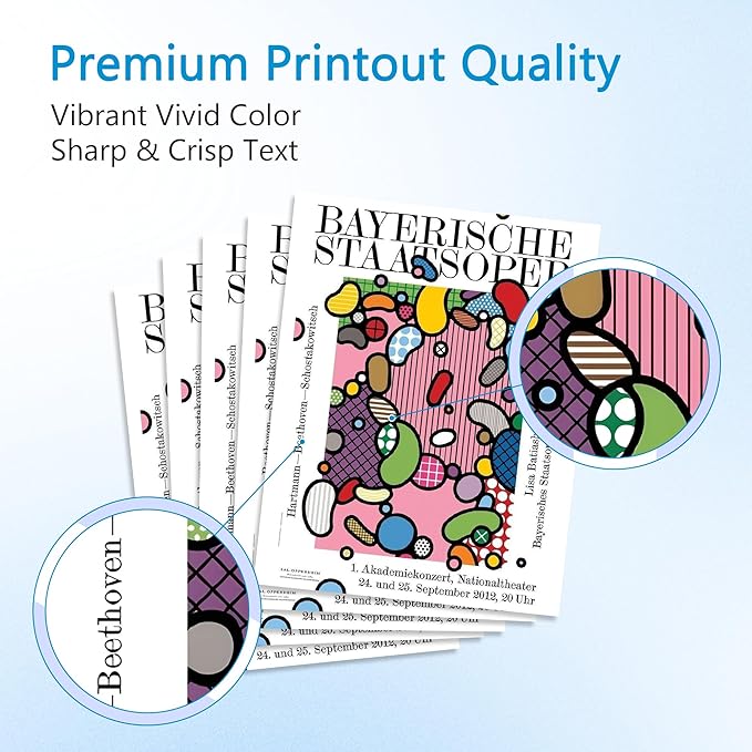 210A Toner Cartridges 4 Pack(with Chip) Replacement for 210A 210X Color pro MFP 4301fdw 4301dn 4301dw, Pro 4201dw 4201dn(Black Cyan Yellow Magenta)